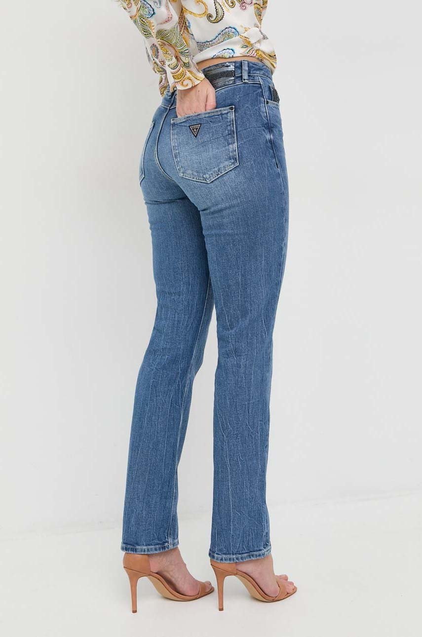 

Джинсы Guess женские высокая посадка