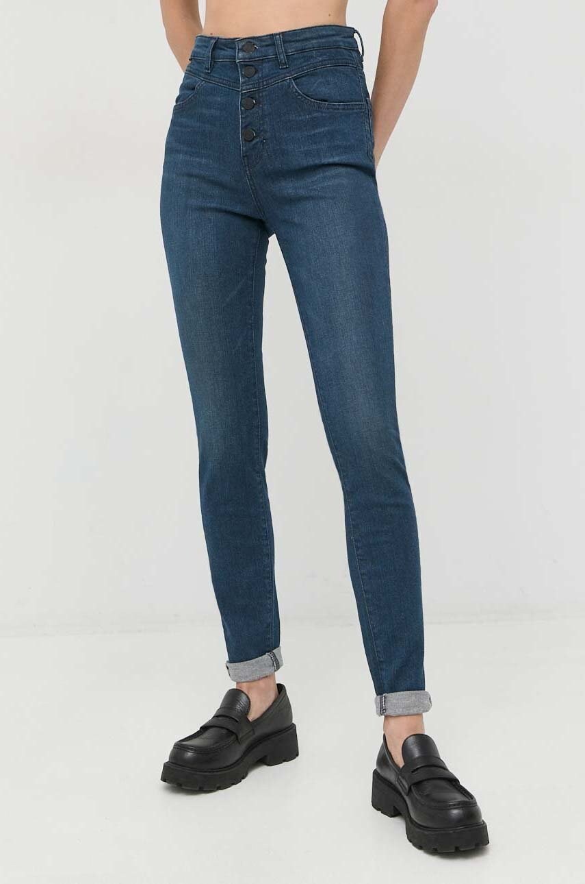 Boss jeansi femei high waist