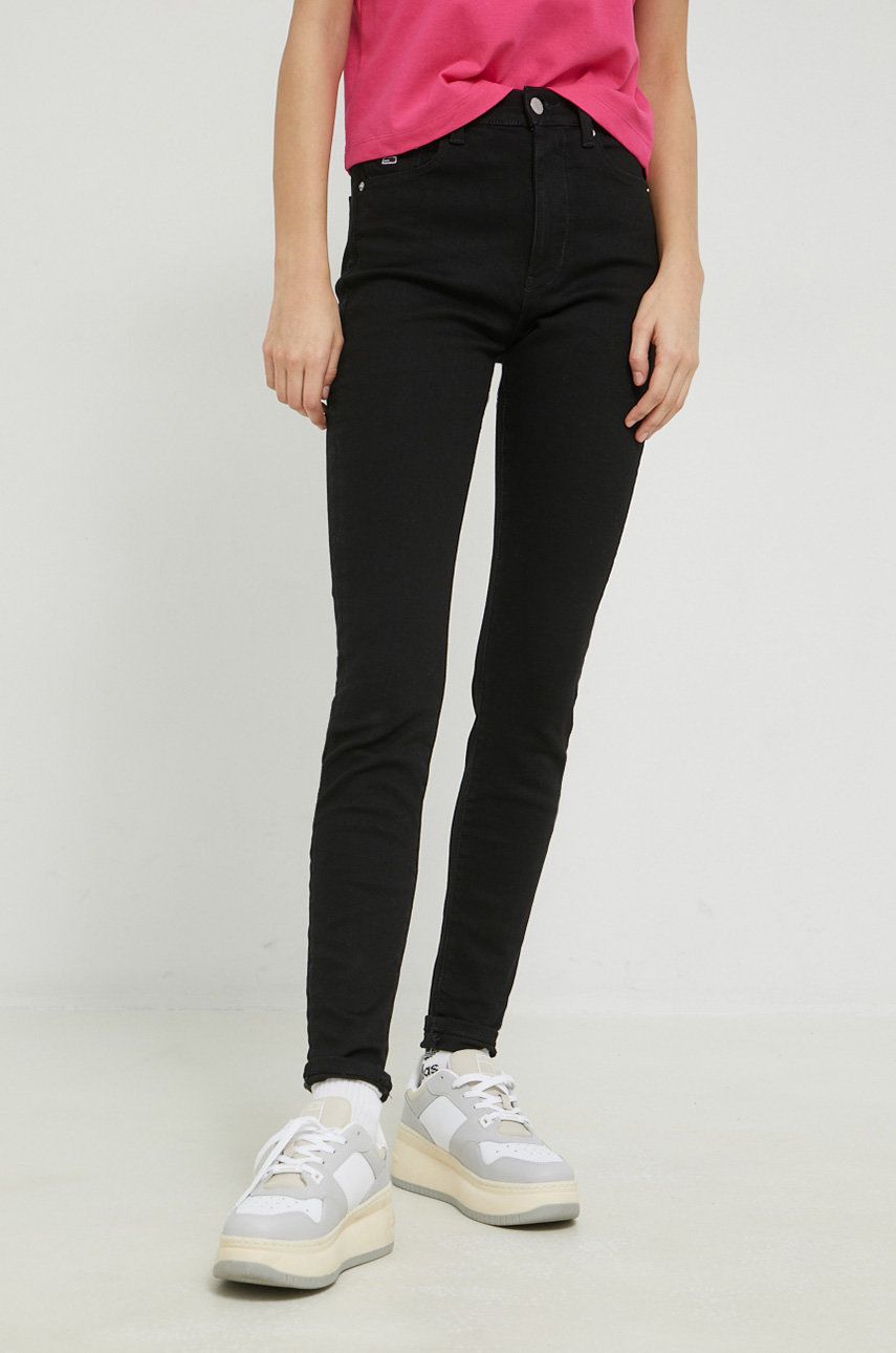 Tommy Jeans jeansi sylvia femei high waist answear.ro