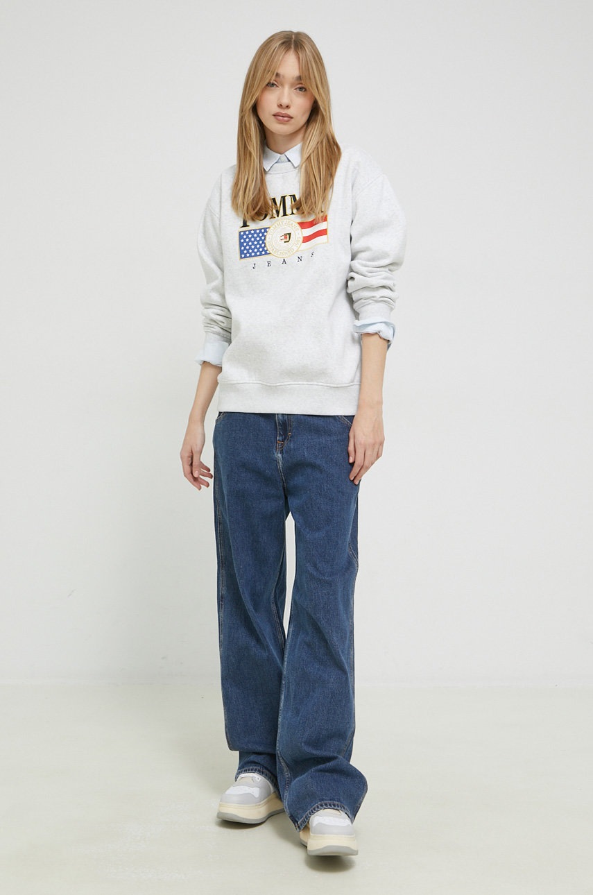

Джинсы Tommy Jeans Daisy женские высокая посадка