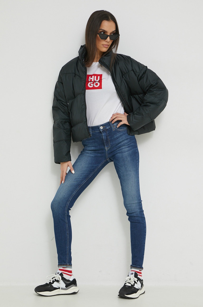 

Джинси Tommy Jeans Nora жіночі середня посадка