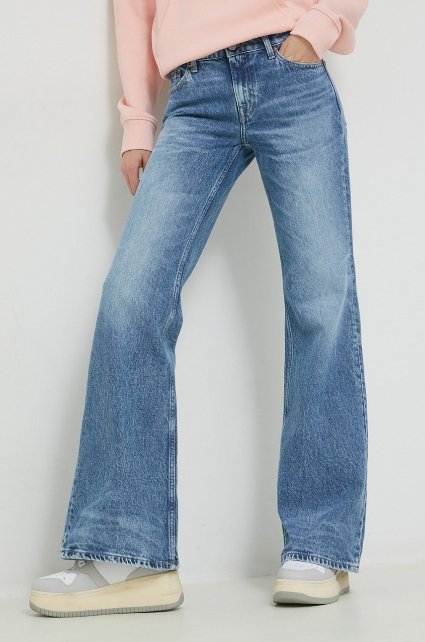 

Джинсы Tommy Jeans женские высокая посадка