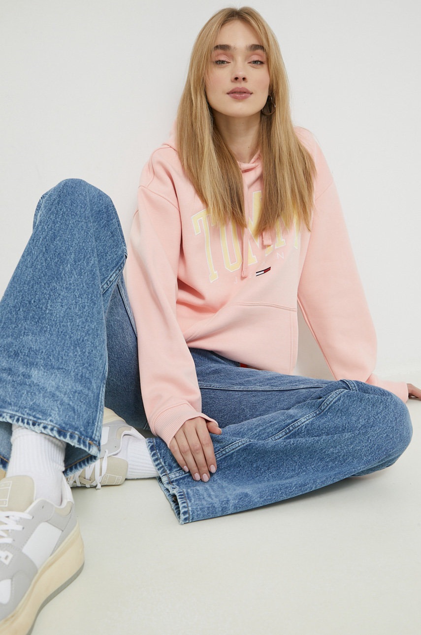 

Джинси Tommy Jeans жіночі висока посадка