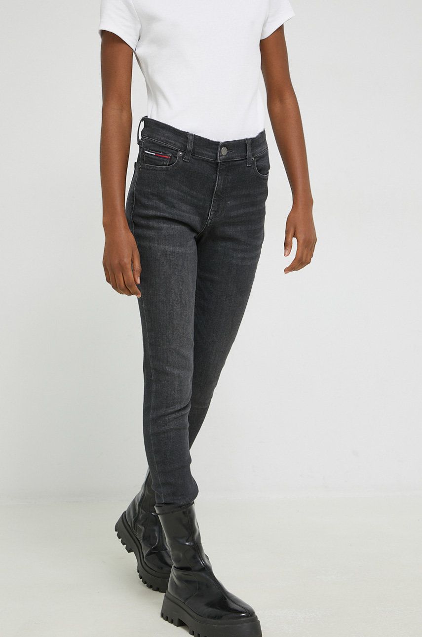 Tommy Jeans jeansi Nora femei , medium waist answear.ro