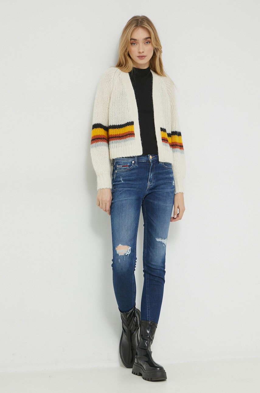 

Джинси Tommy Jeans жіночі середня посадка
