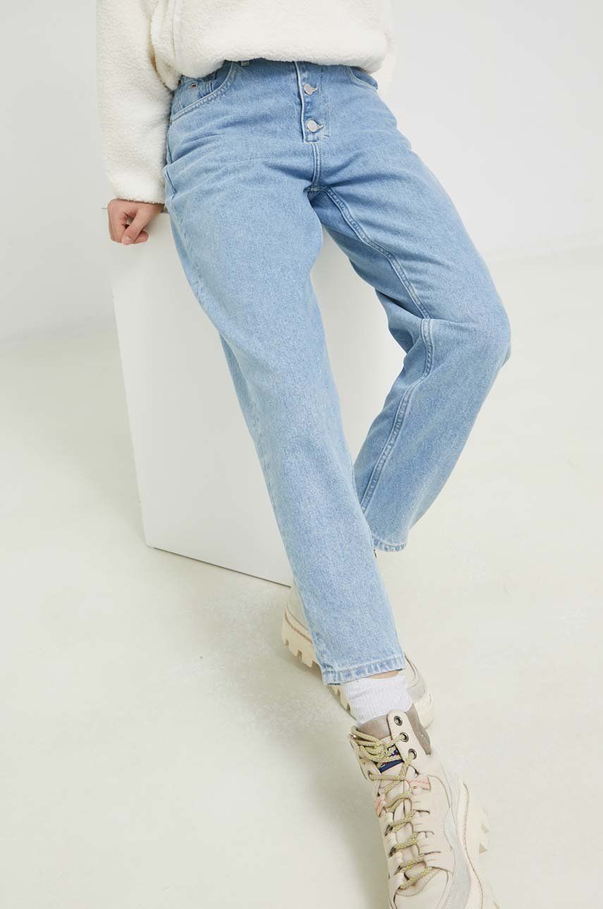 Tommy Jeans jeansi femei high waist Pret Mic answear.ro imagine noua gjx.ro