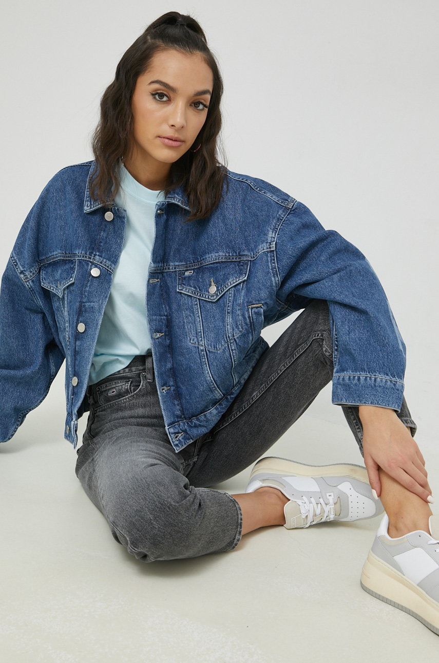 

Джинсы Tommy Jeans Izzie женские высокая посадка
