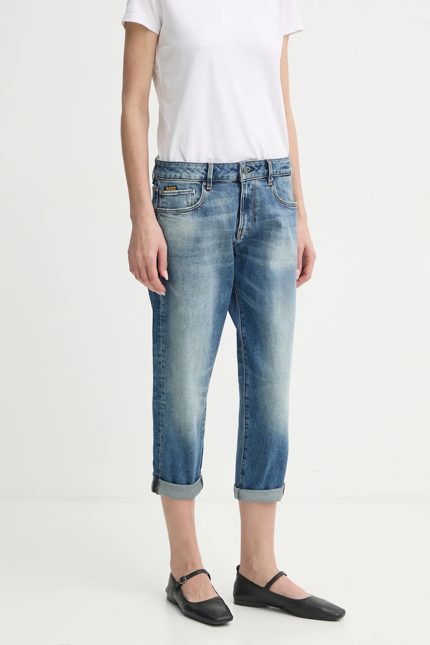 G-Star Raw jeansi Kate femei high waist G-Star Raw jeansi Kate femei high waist