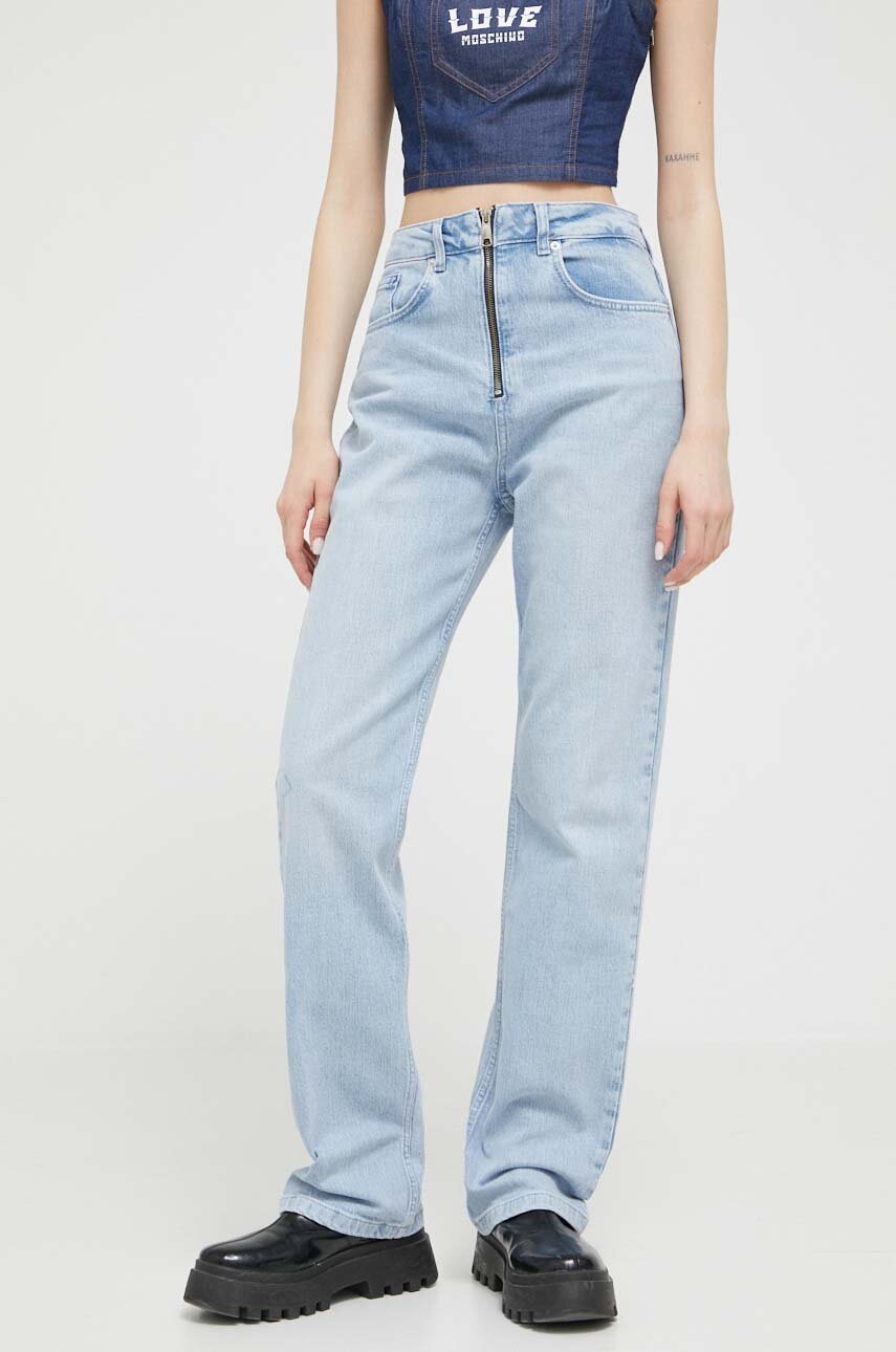 

Джинсы Karl Lagerfeld Jeans женские высокая посадка