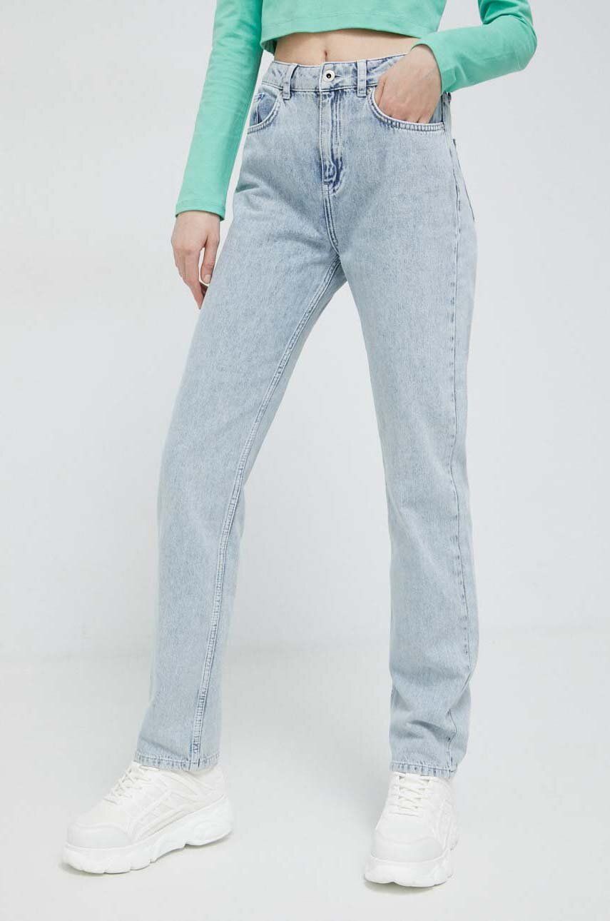 Karl Lagerfeld Jeans jeansi femei high waist answear.ro