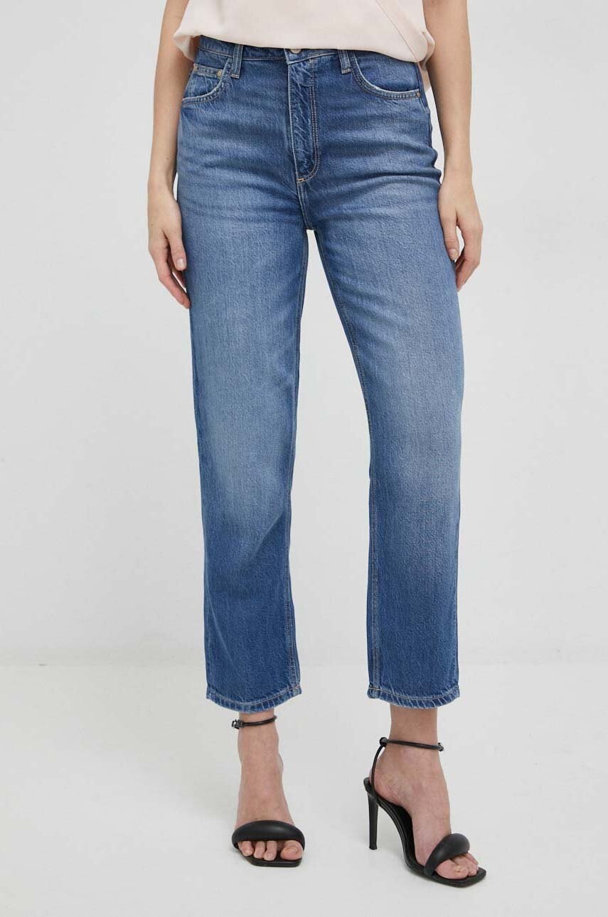 

Джинсы Guess женские высокая посадка