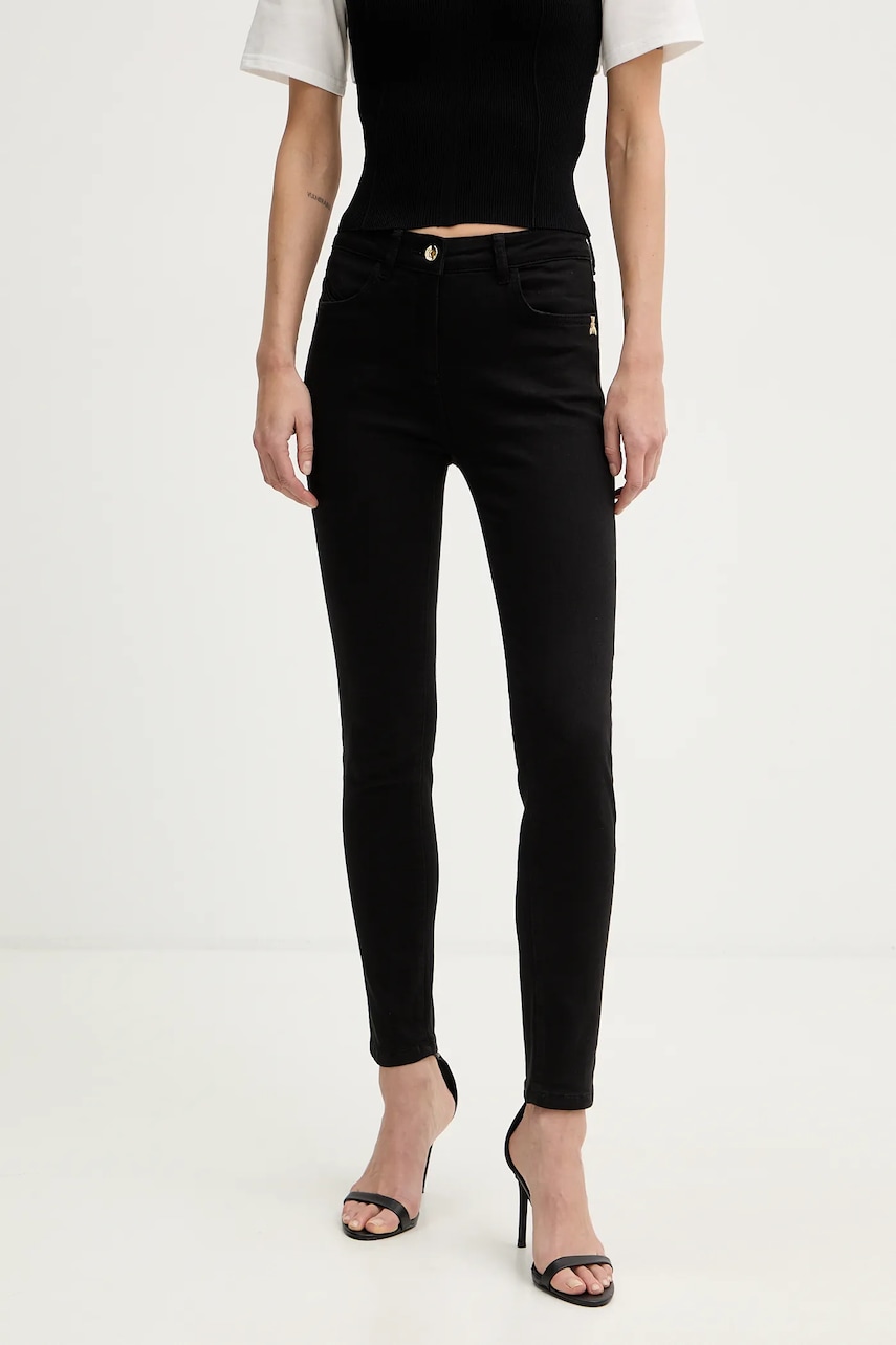 Patrizia Pepe jeansy damskie kolor czarny CP0509 DS04