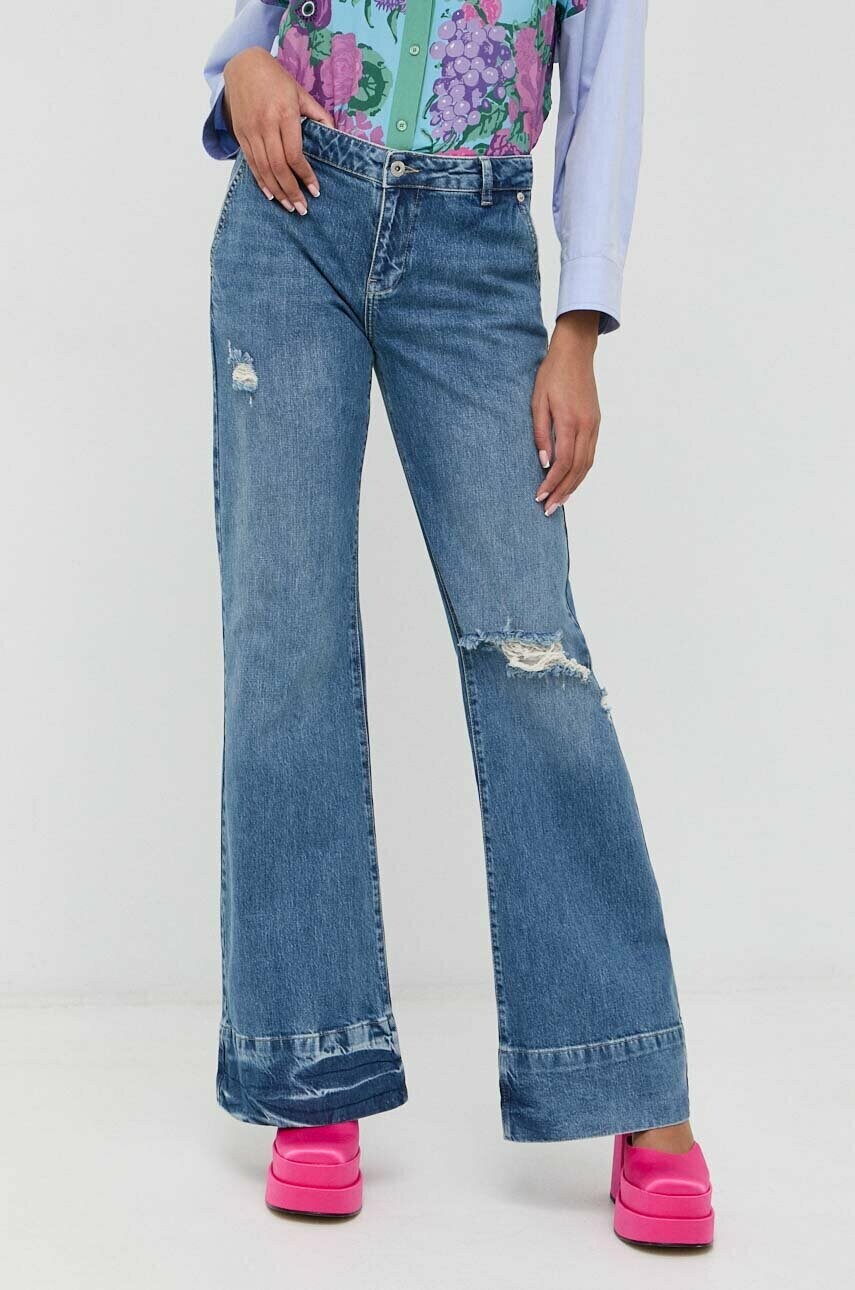 

Джинсы Twinset женские высокая посадка