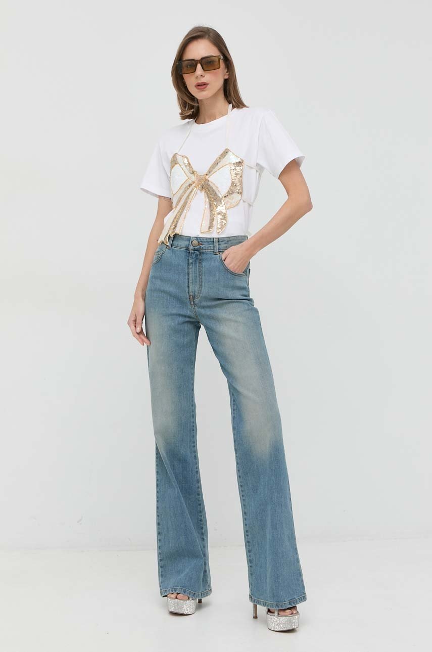 

Джинсы Twinset женские высокая посадка