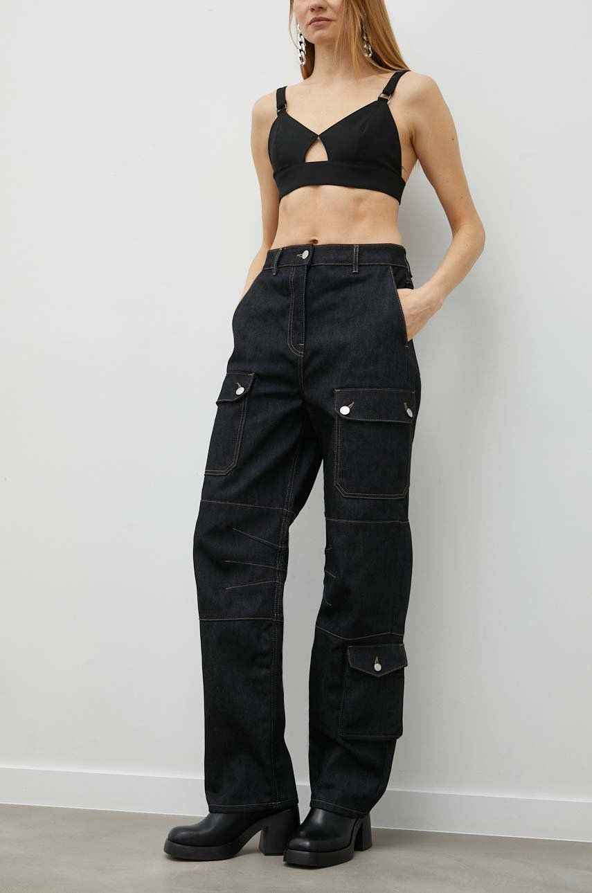 Remain jeansi femei high waist