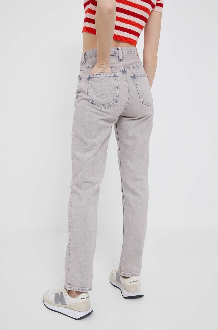 Pepe Jeans Jeansi Celyn Rose Femei High Waist