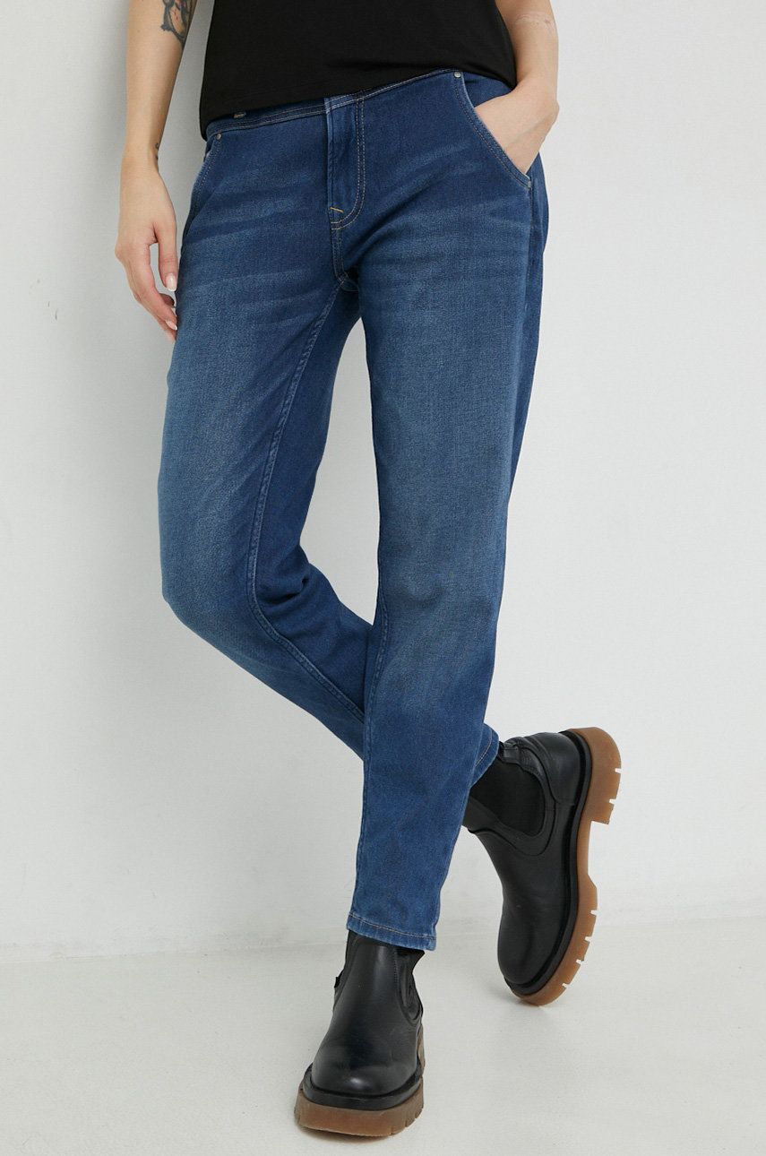 Pepe Jeans jeansi femei high waist answear.ro answear.ro