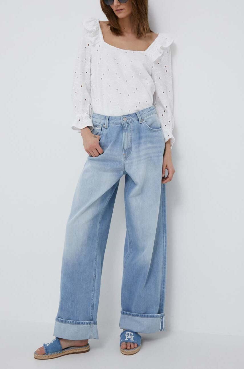 

Джинсы Pepe Jeans Edie Selvedge женские средняя посадка
