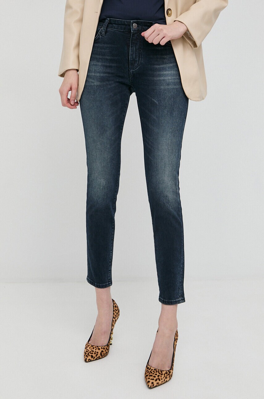 Armani exchange jeansi femei high waist