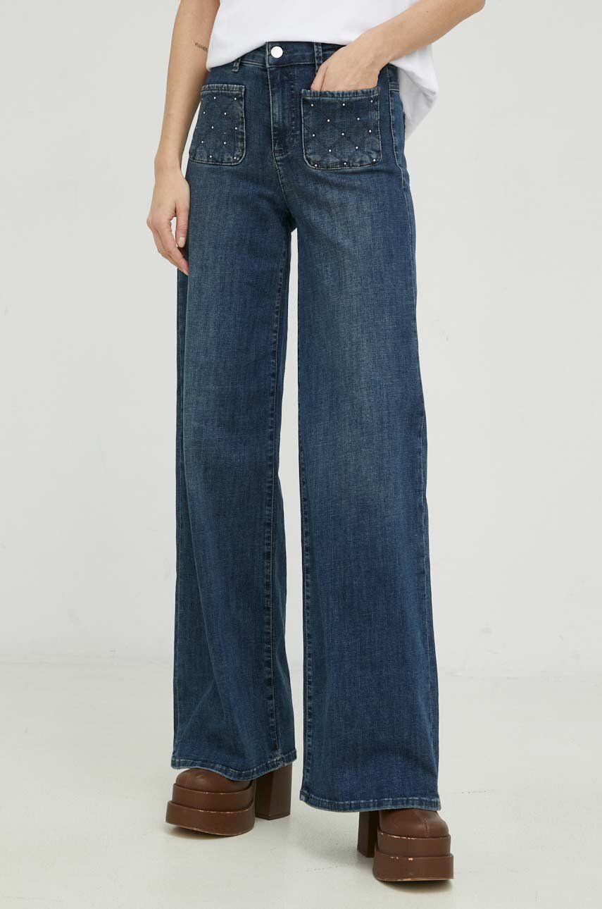 MAX&Co. jeansi femei high waist