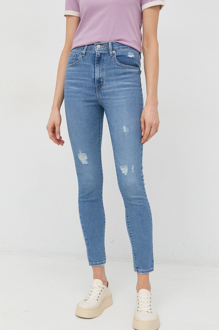 Levi’s jeansi Mile femei high waist answear.ro