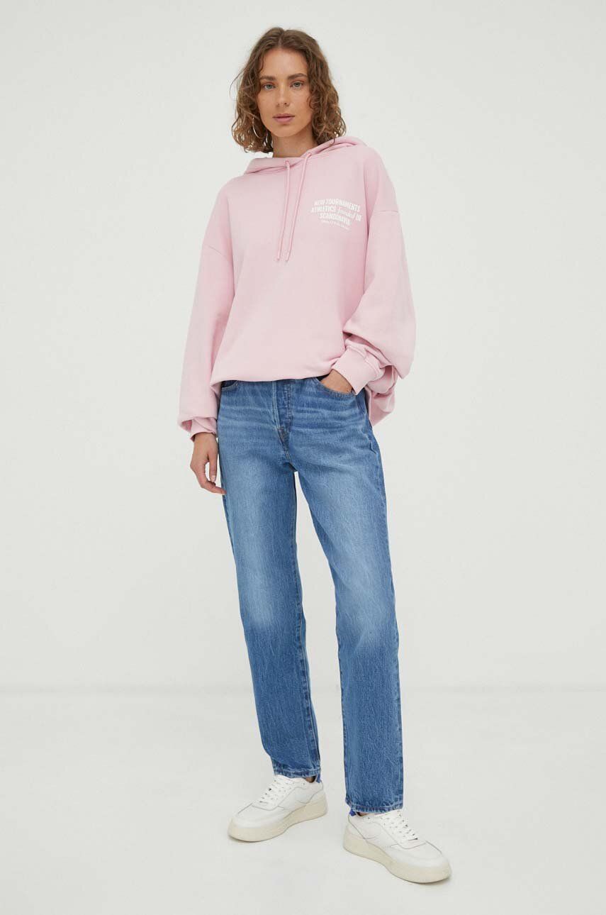 Levi’s jeansi 501 ’80 femei high waist answear.ro answear.ro