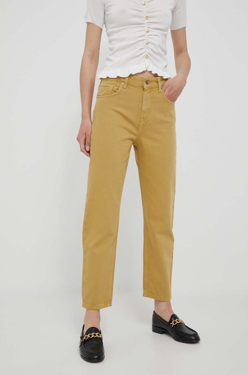 United Colors of Benetton jeansi femei high waist answear.ro