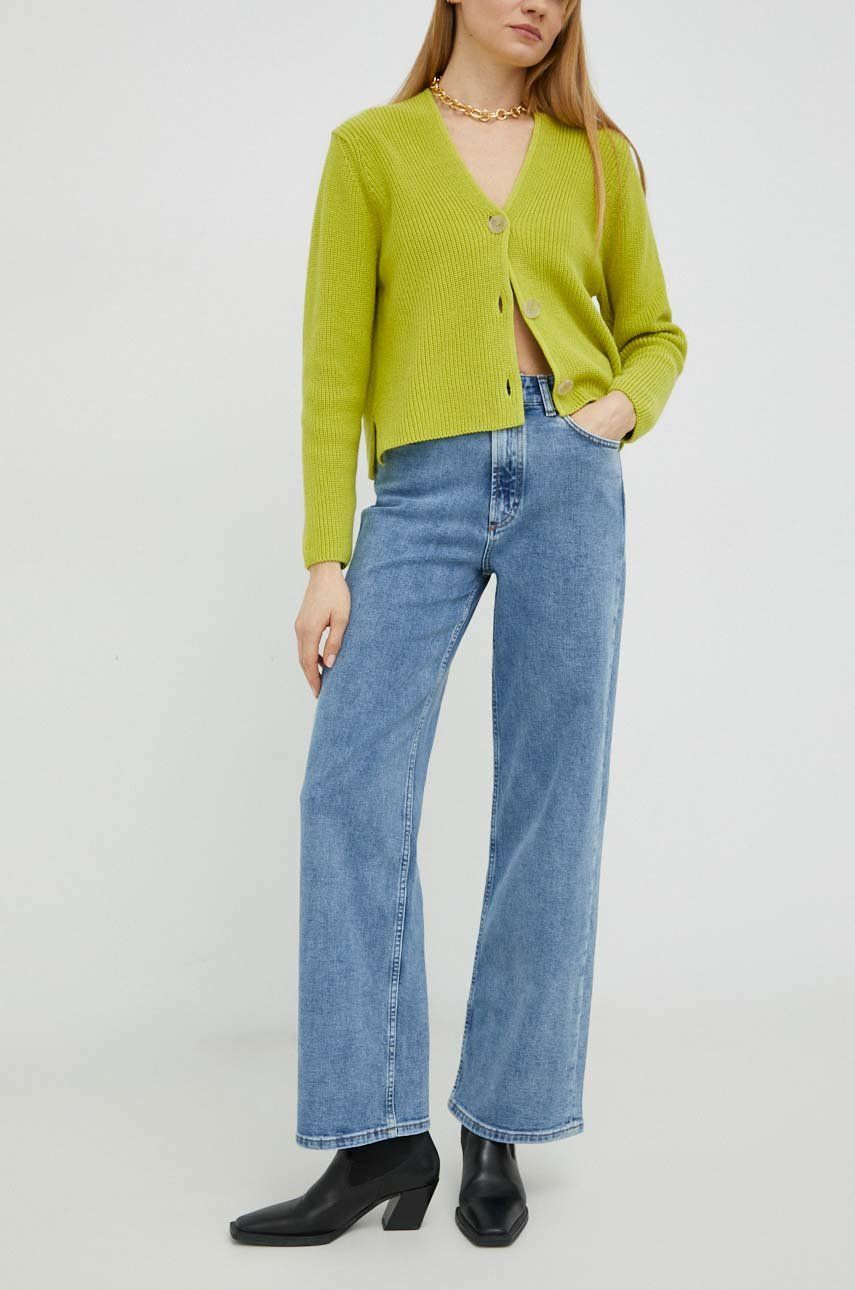 Marc O’Polo jeansi Tomma femei high waist answear.ro