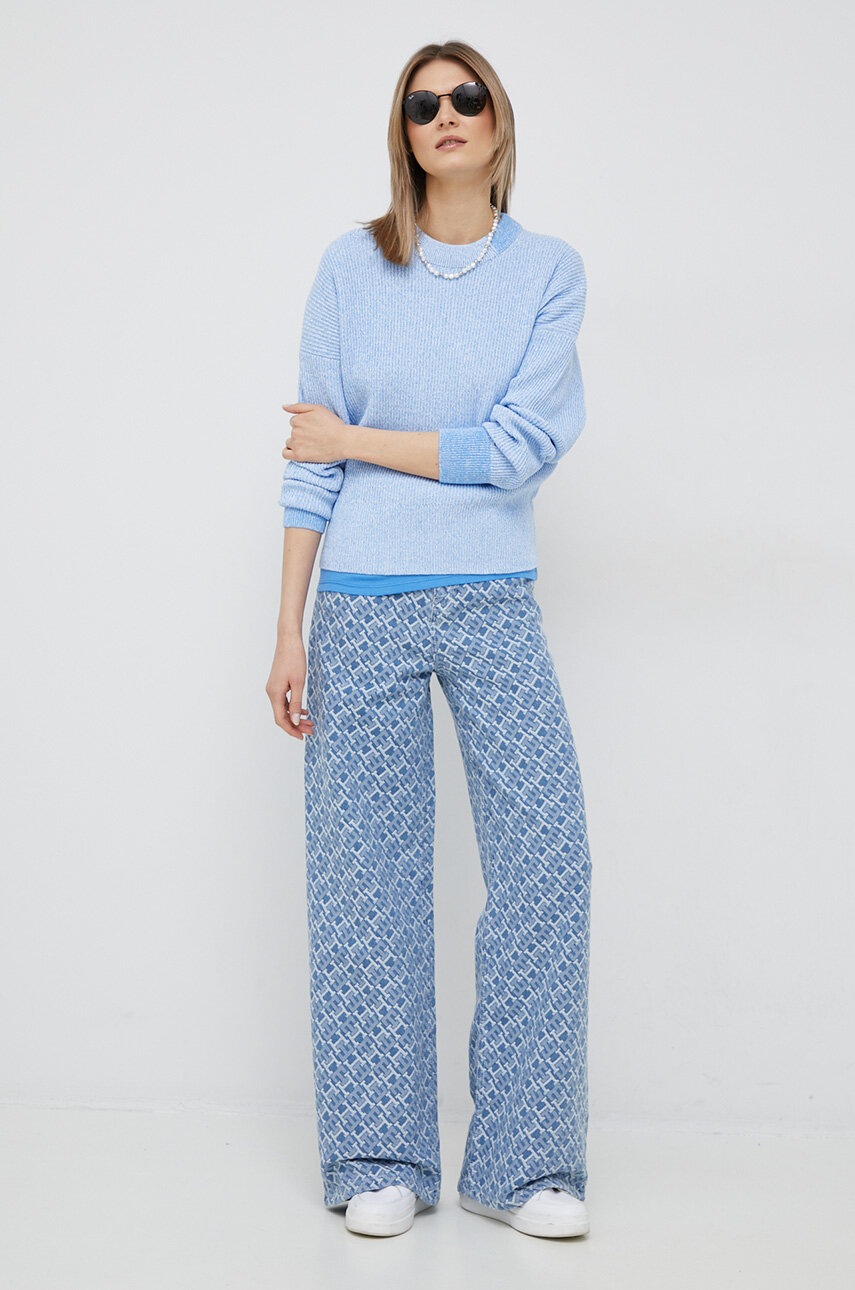 

Джинсы Tommy Hilfiger Wide Leg женские высокая посадка