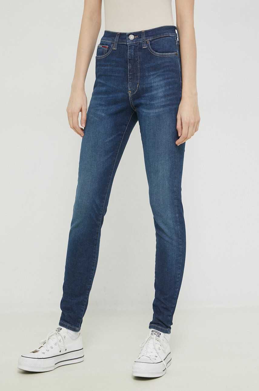 Tommy Jeans jeansi femei high waist answear.ro