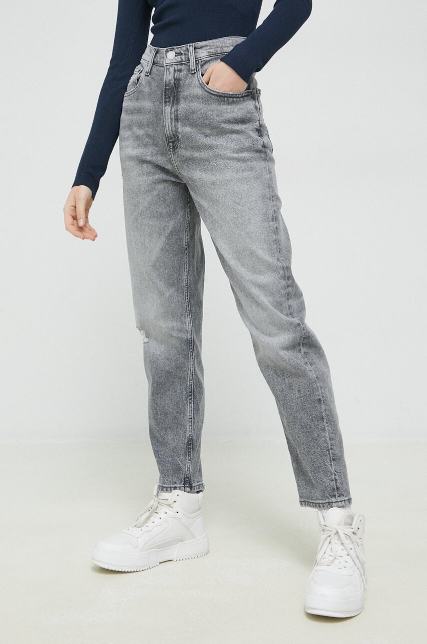 

Джинсы Tommy Jeans Mom Jean женские высокая посадка
