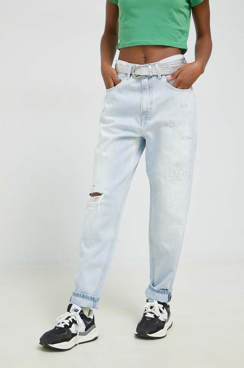 

Джинси Tommy Jeans жіночі висока посадка