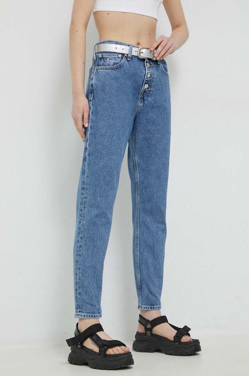 

Джинсы Tommy Jeans женские высокая посадка
