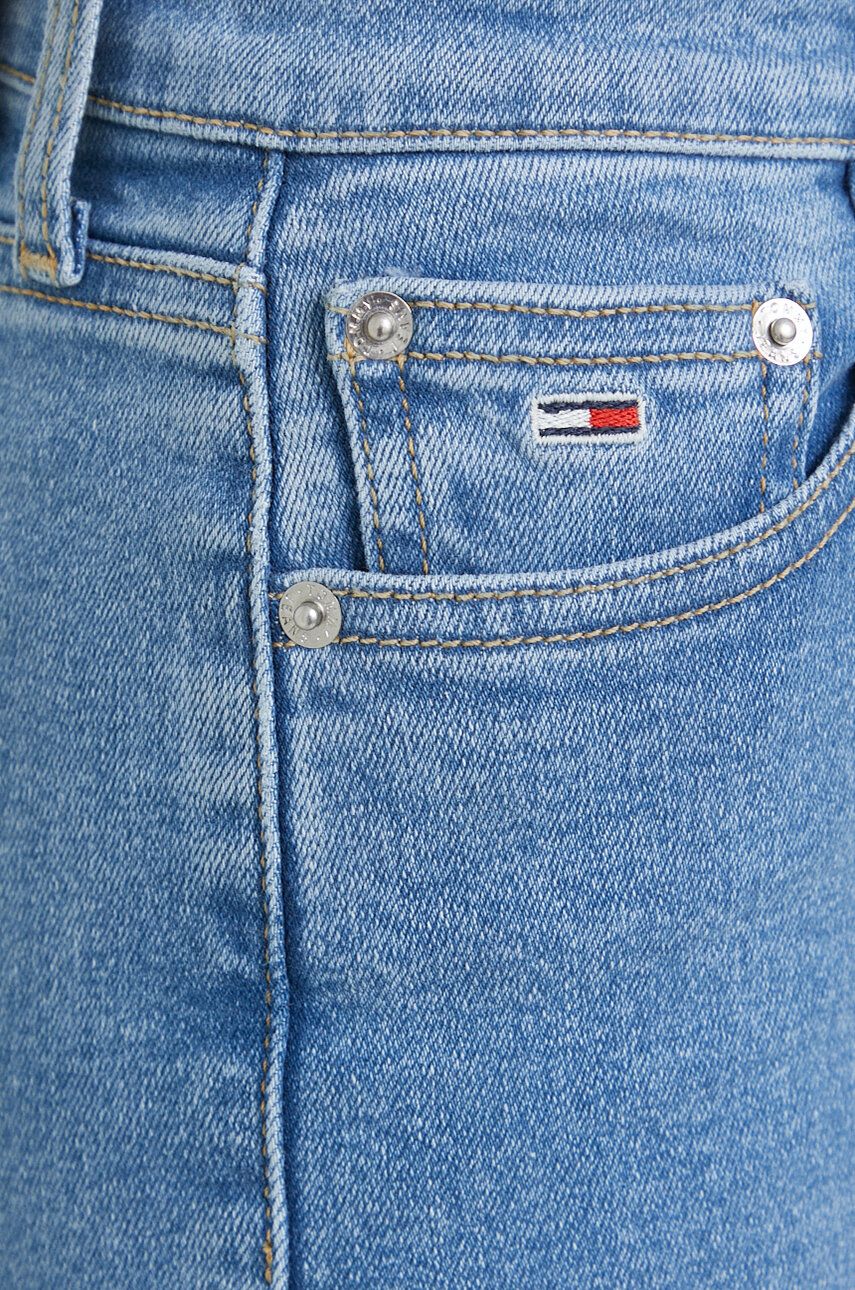 Tommy Jeans jeansy Sylvia damskie high waist
