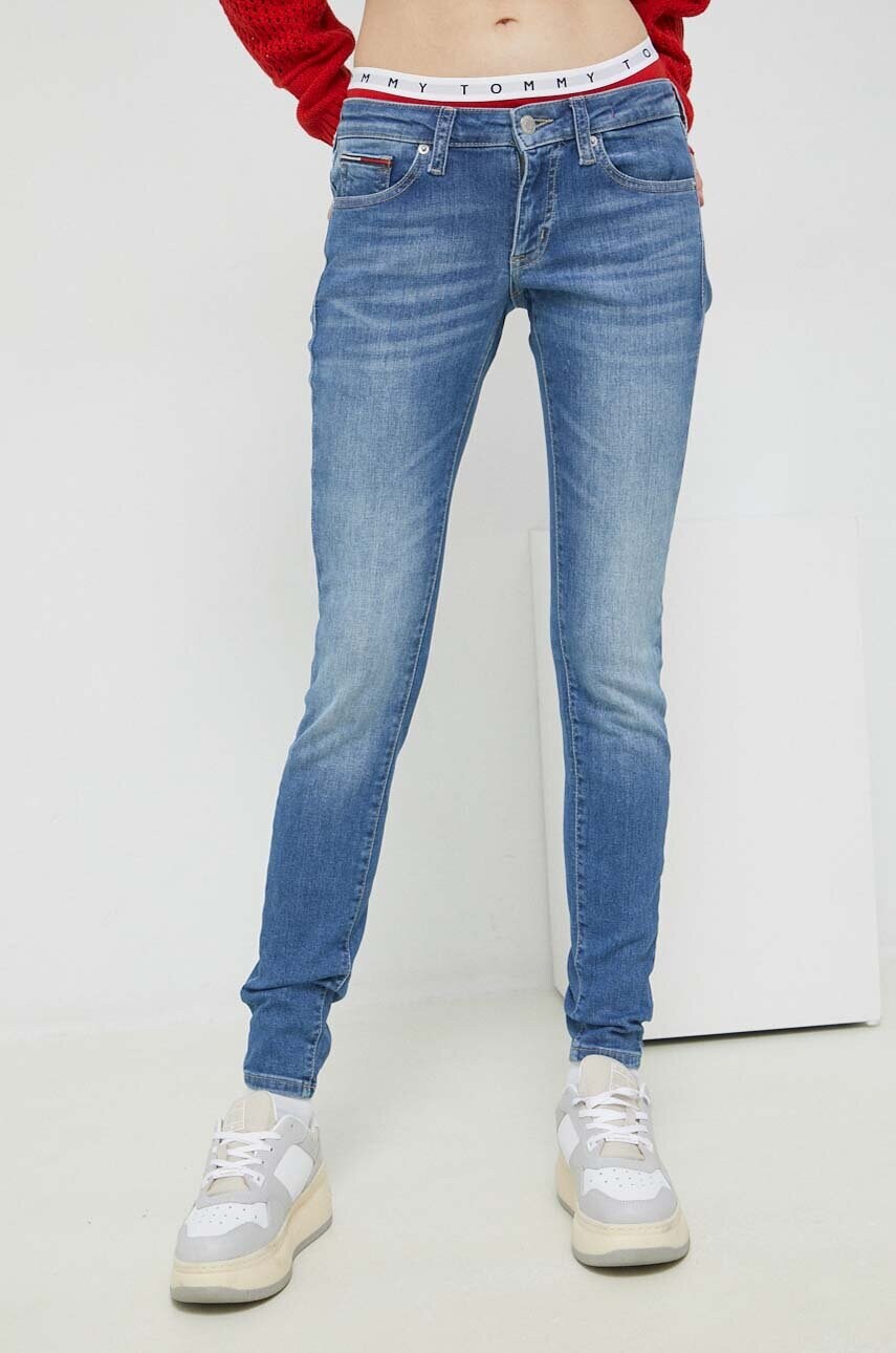 

Джинсы Tommy Jeans женские высокая посадка