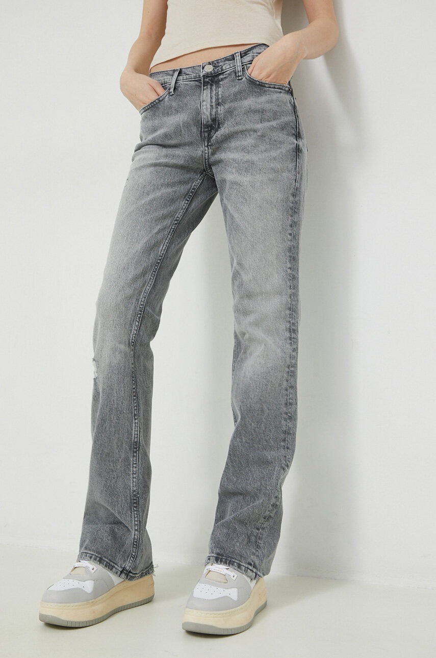

Джинсы Tommy Jeans женские средняя посадка