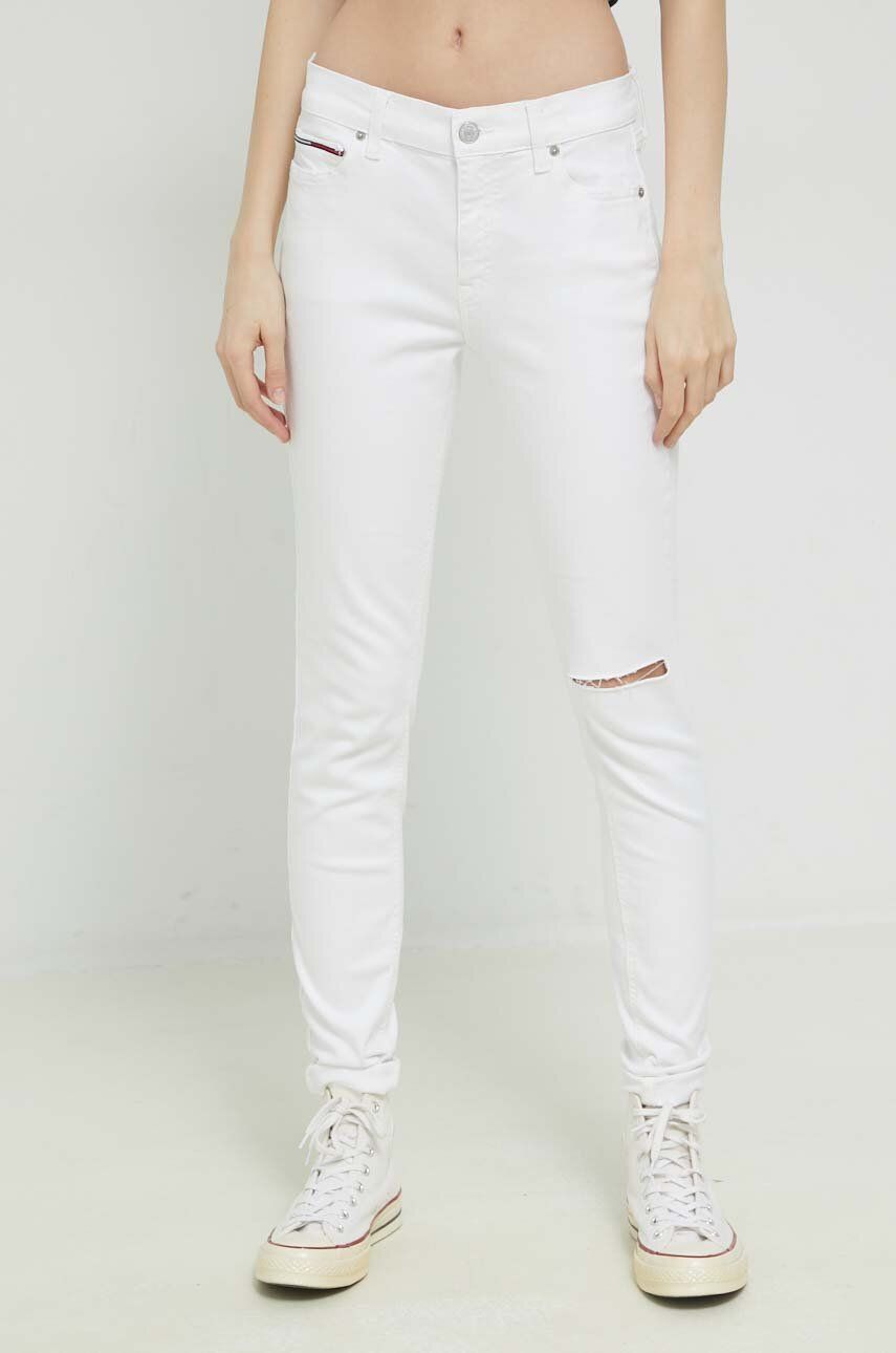 Tommy Jeans jeansi femei medium waist answear.ro