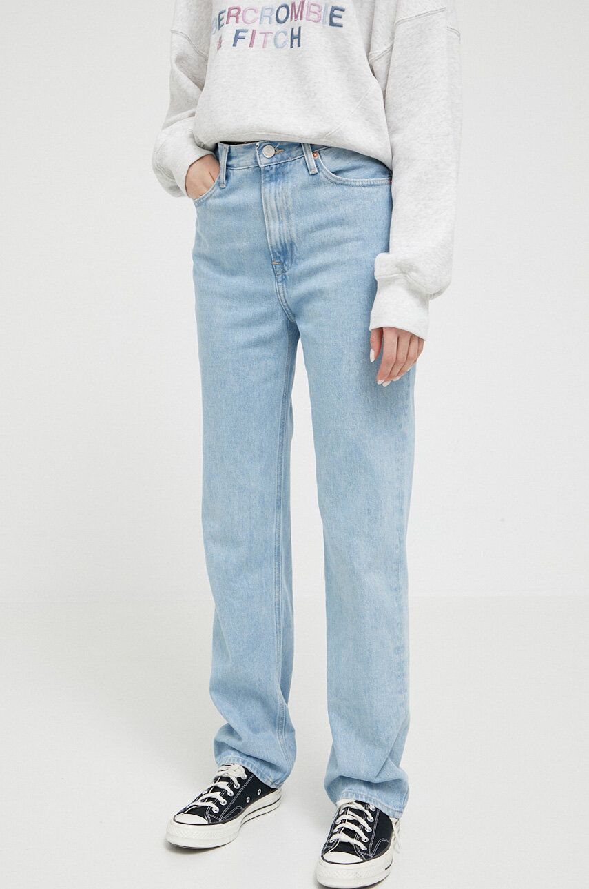 Tommy Jeans jeansi Julie femei high waist answear.ro