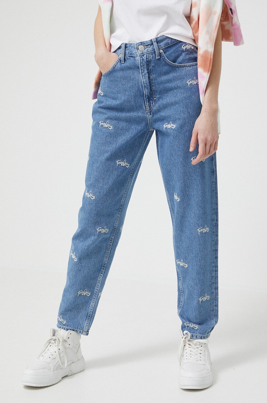

Джинсы Tommy Jeans Mom Jean женские высокая посадка