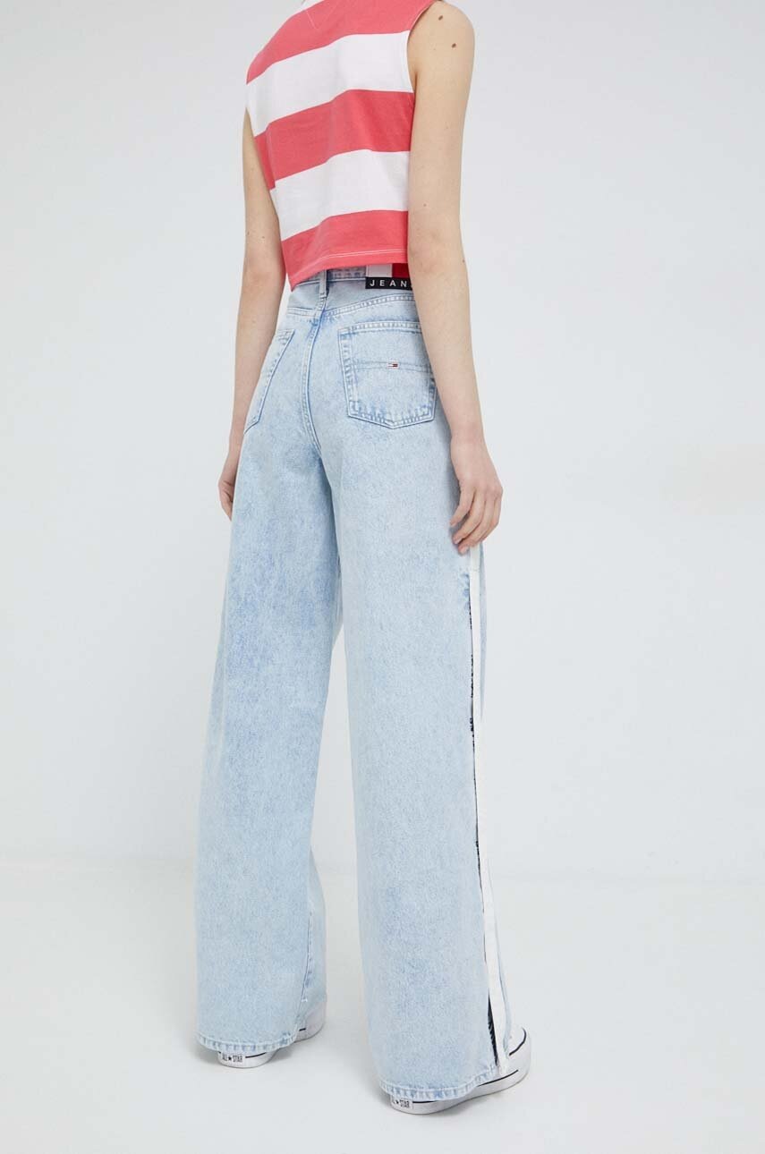 

Джинсы Tommy Jeans Claire женские высокая посадка
