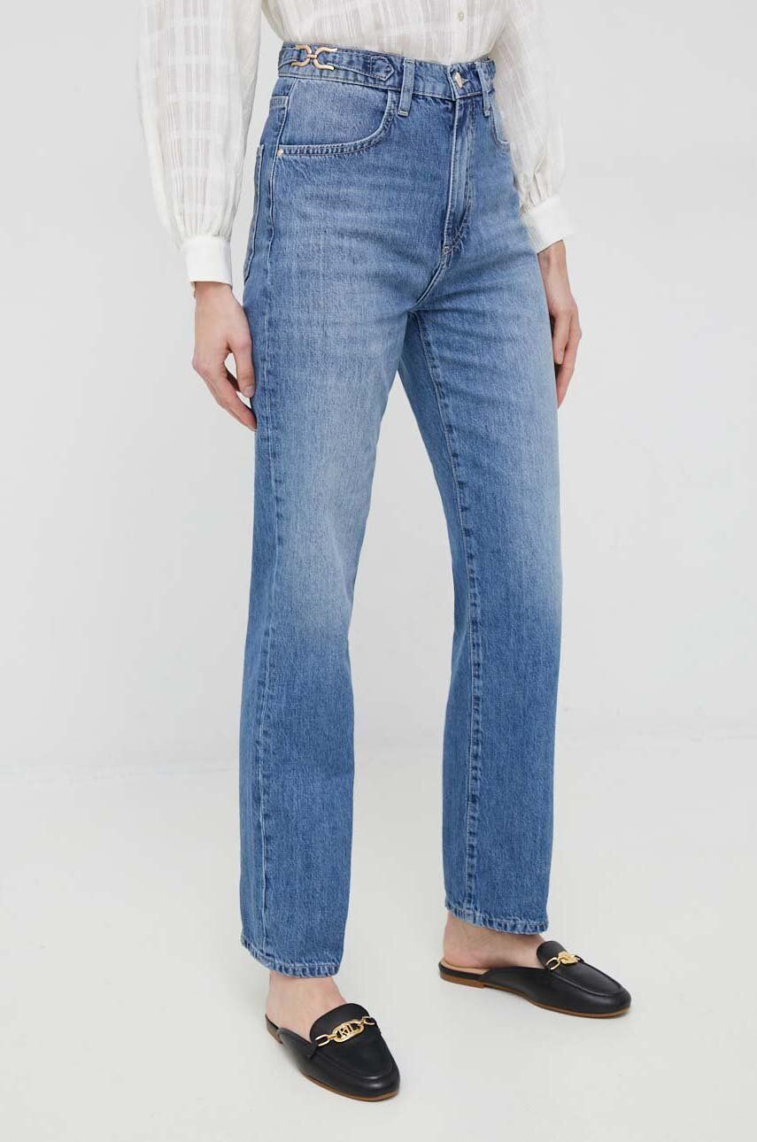 Rich & Royal jeansi Timeless femei high waist answear.ro