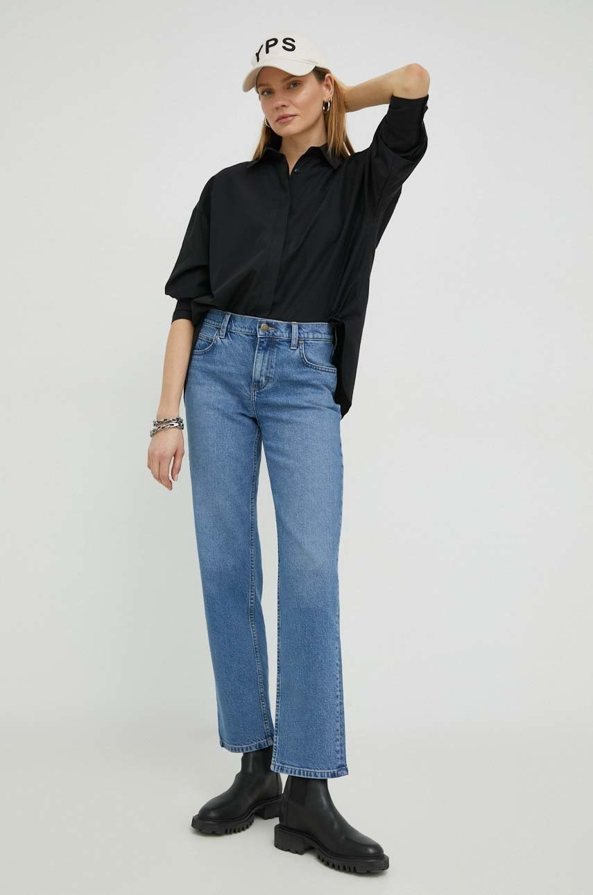 Lee Jeansi Jane Femei Medium Waist, Damskie Medium Waist