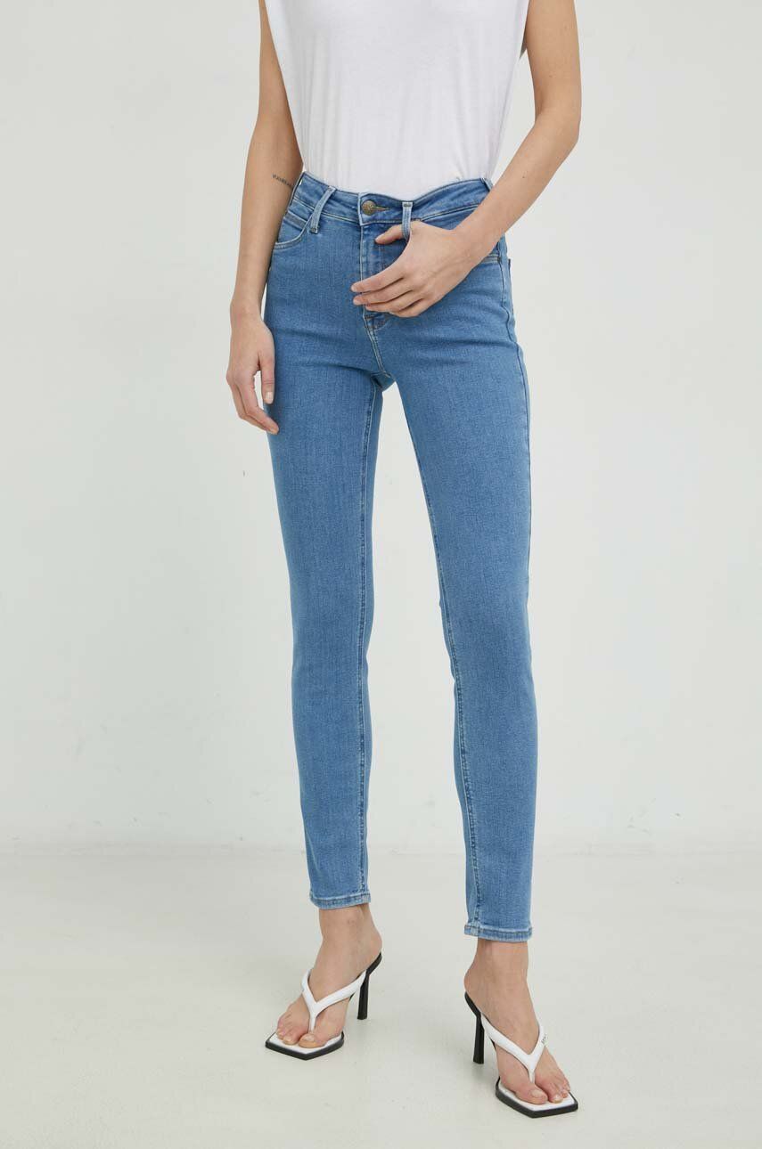 Lee jeansi Foreverfit femei high waist answear.ro