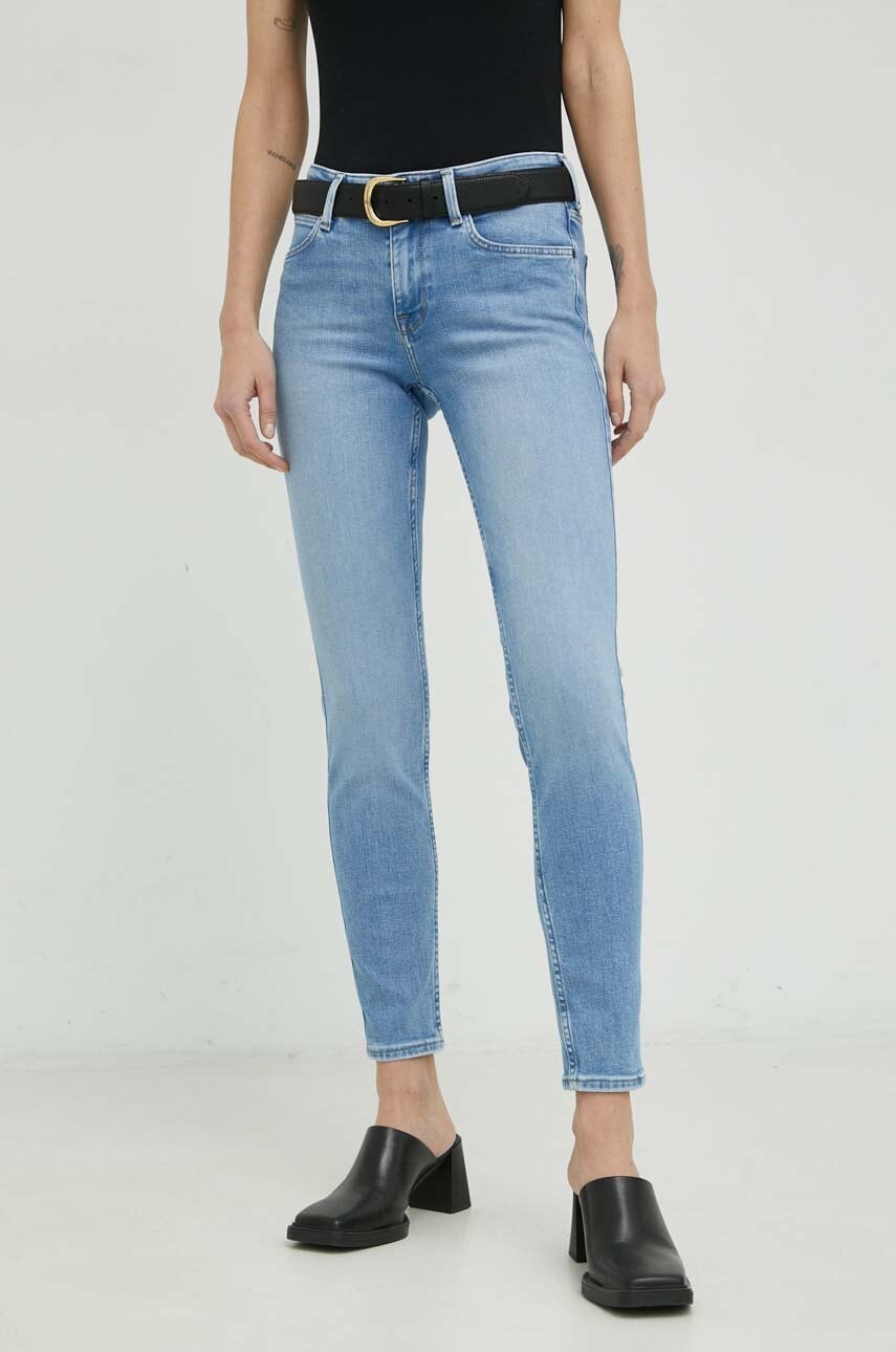 Lee Jeansi Scarlett Femei Medium Waist