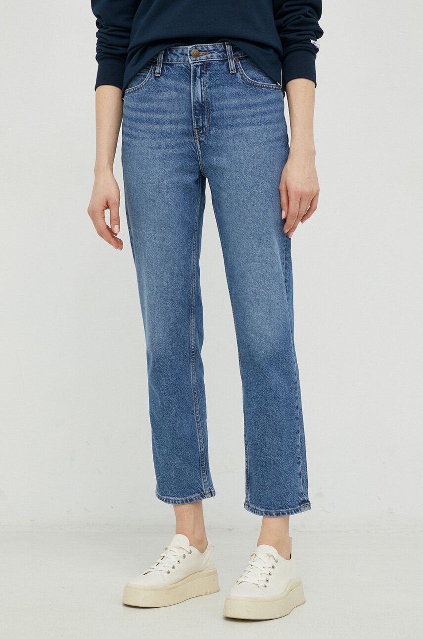 Lee jeansi Carol femei high waist answear.ro