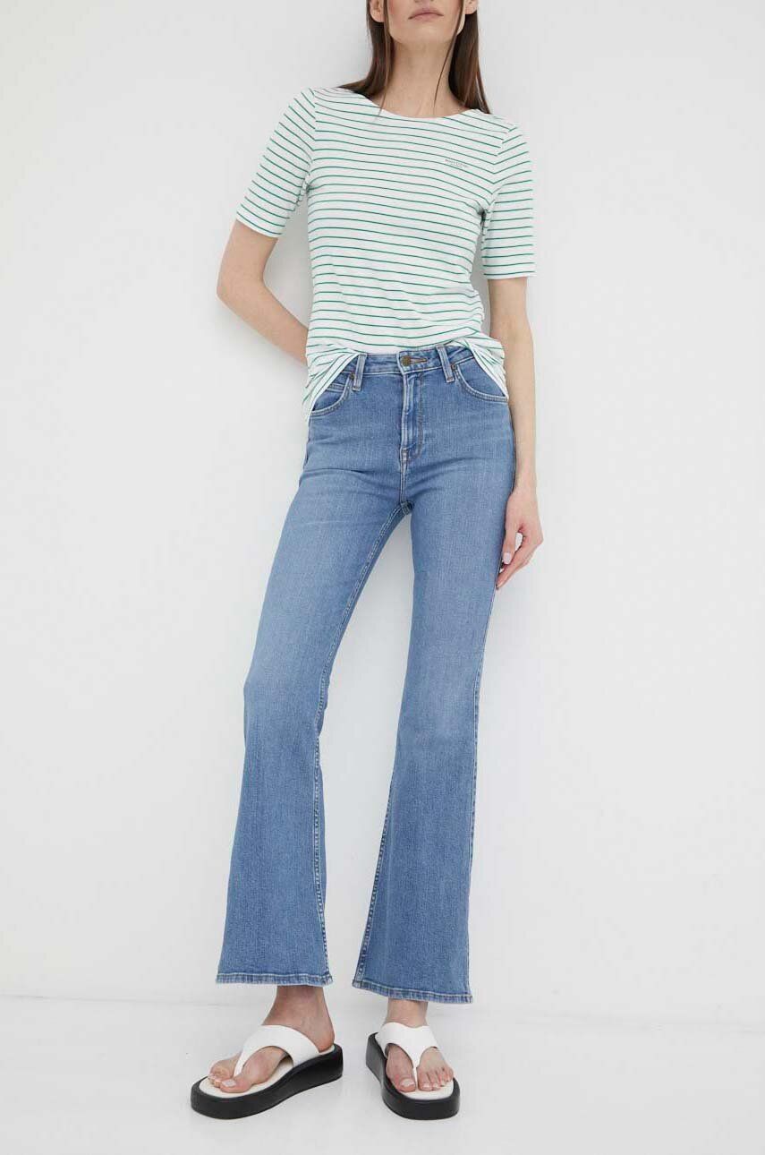 Lee jeansi Breese femei high waist answear.ro
