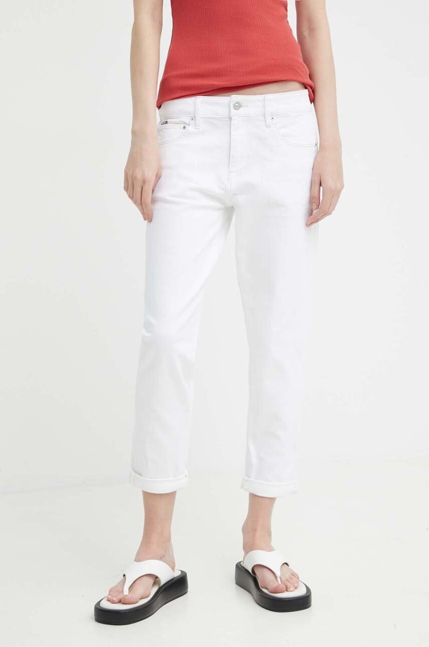 

Дънки G-Star Raw Kate с висока талия, Бял