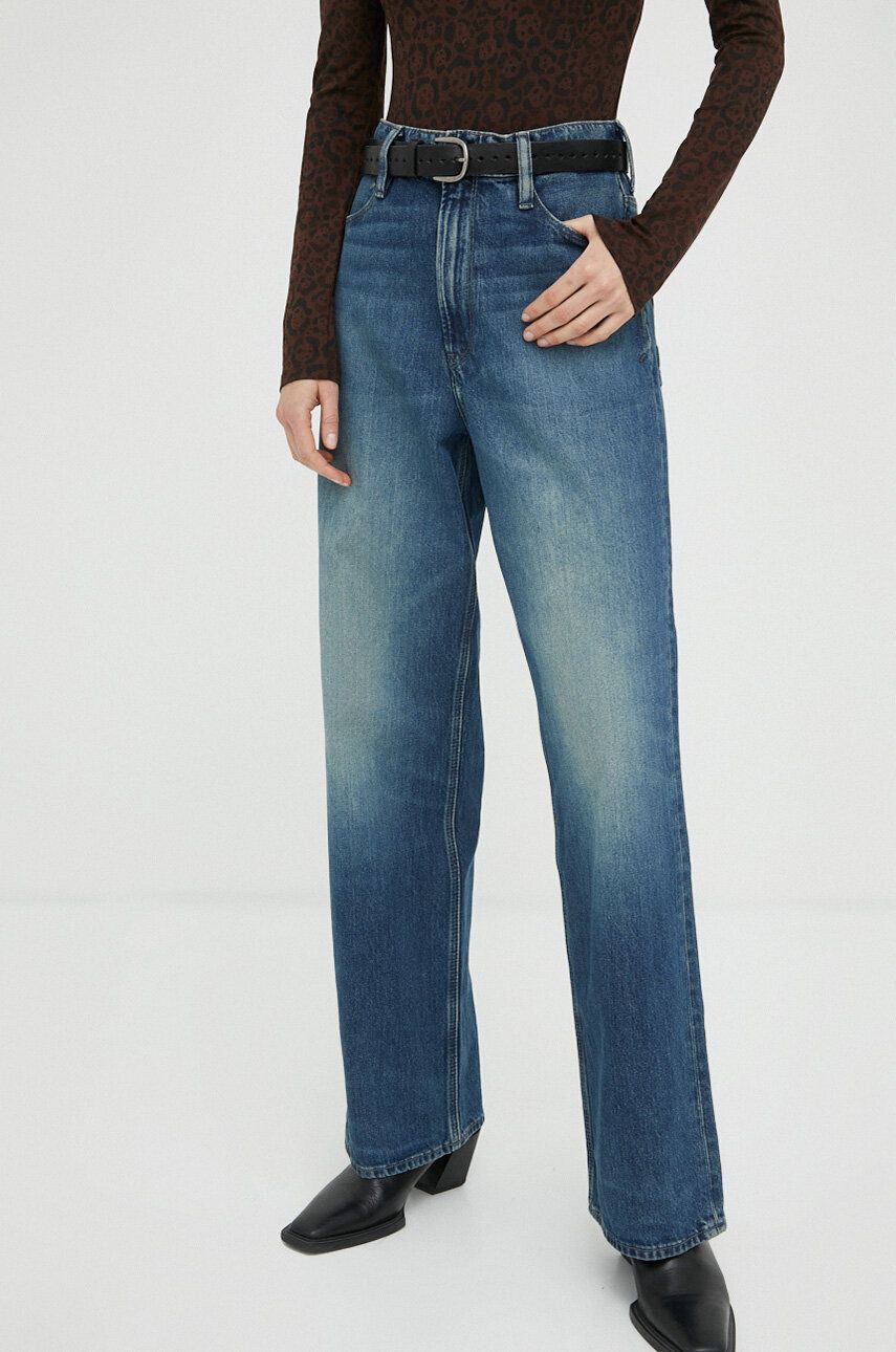 G-Star Raw jeansi Stray femei high waist answear.ro