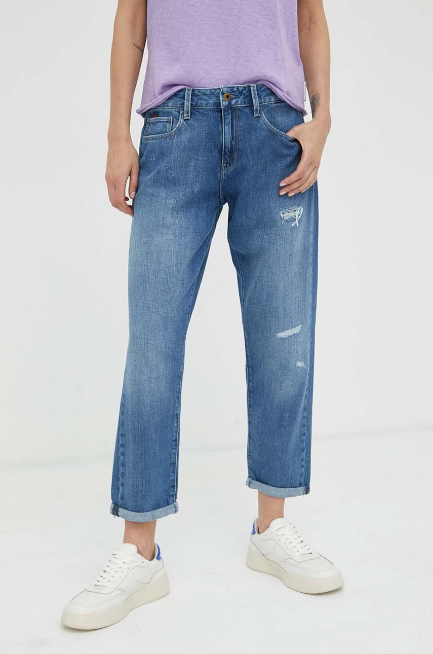 G-Star Raw jeansi Kate femei medium waist