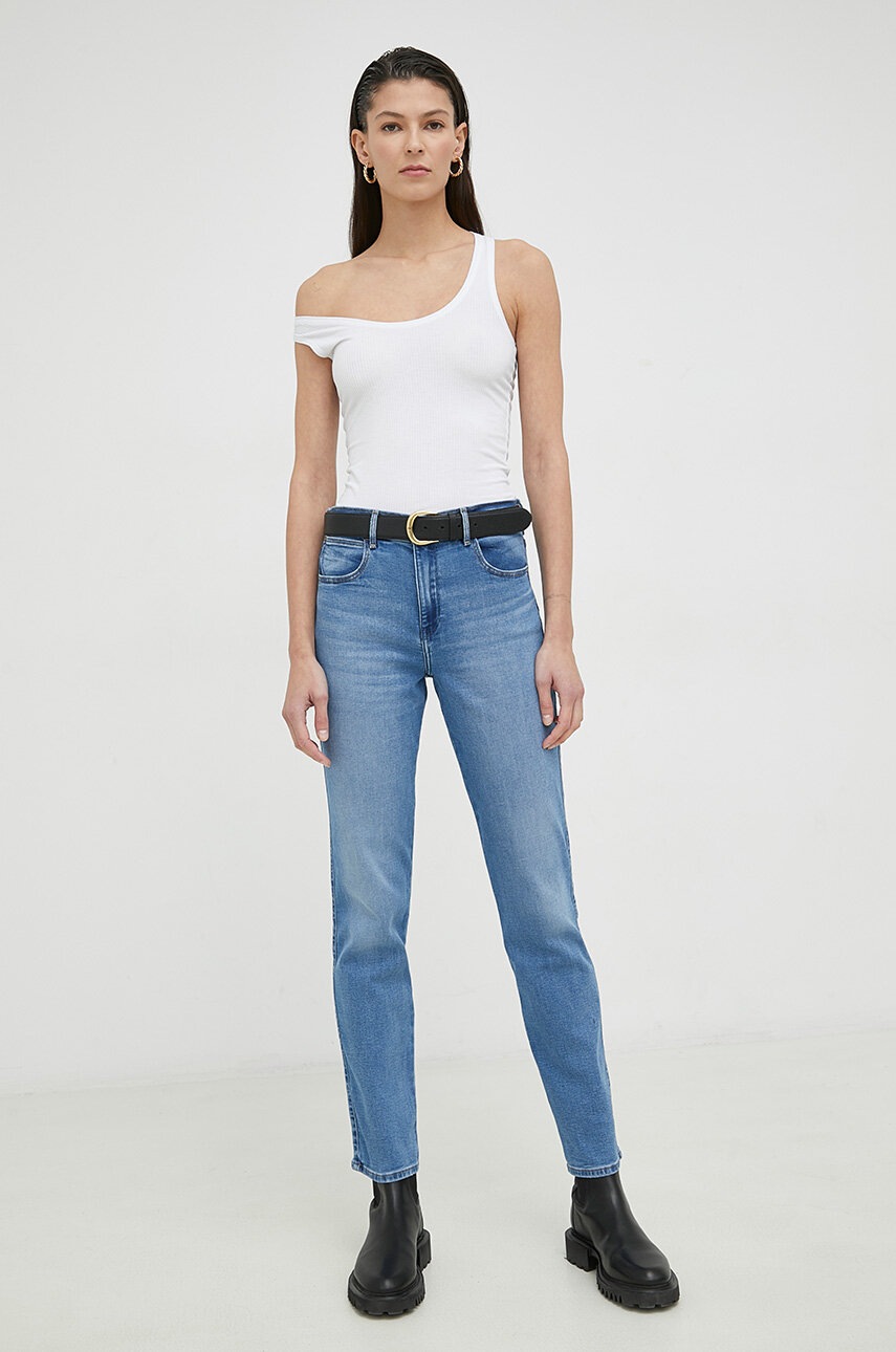 

Джинсы Wrangler Slim женские высокая посадка damskie high waist
